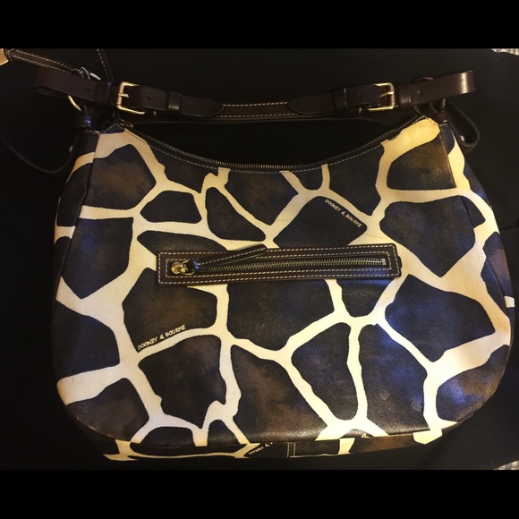 Dooney & Bourke animal print purse! - Picture 2 of 5